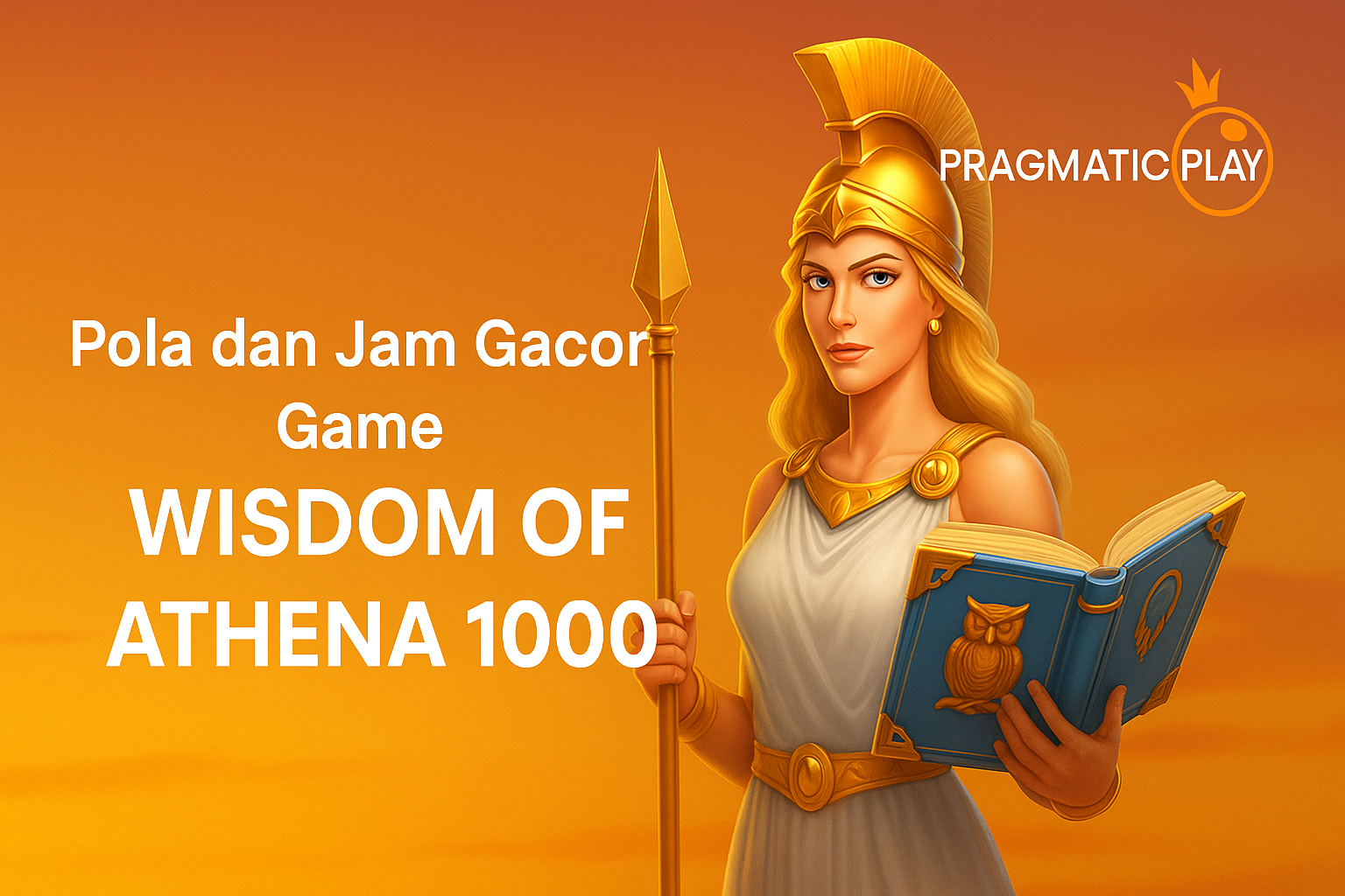 Pola dan Jam Gacor Game Wisdom of Athena 1000